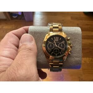 Michael Kors MK6959 Bradshaw Ladies Chronograph Quartz Watch New In Box